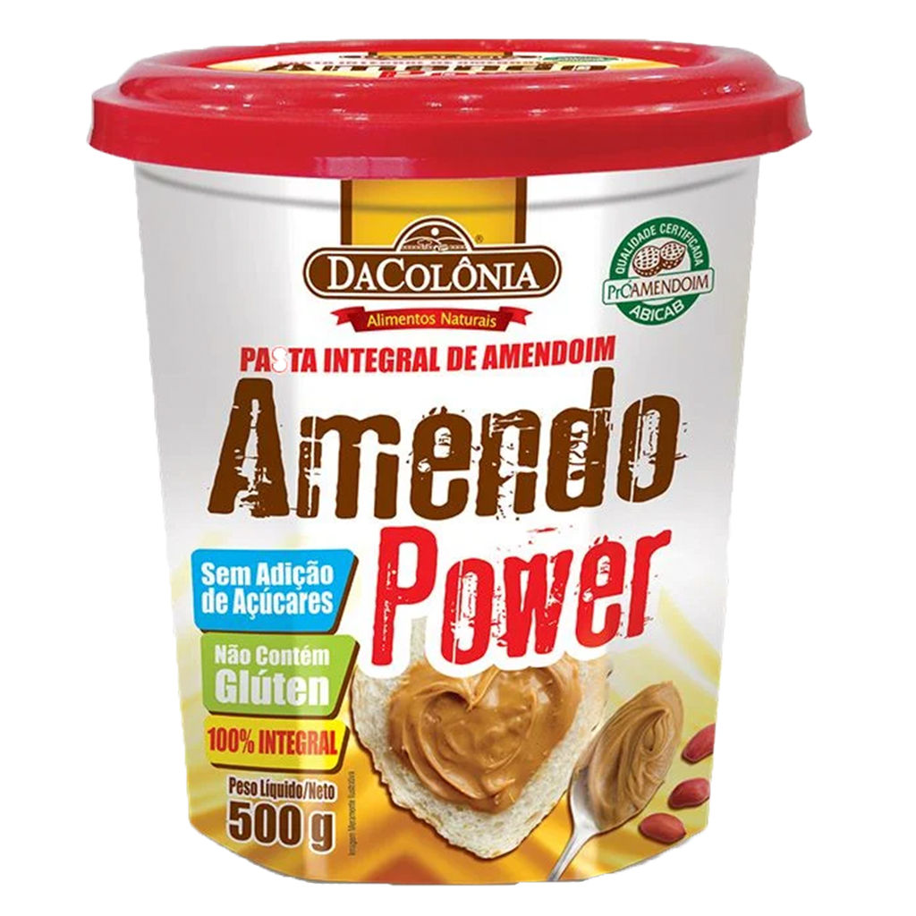 AMENDOPOWER PASTA DE MANÍ 500g