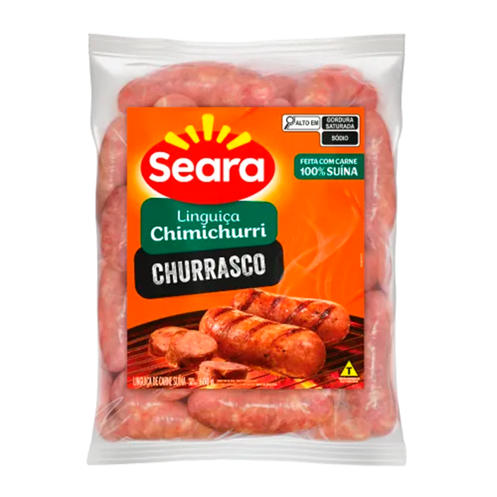 CHORIZO CON CHIMICHURRI SEARA 600G