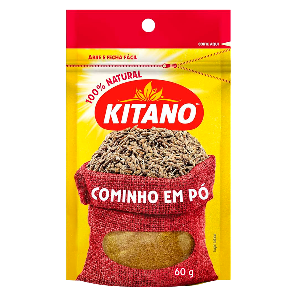COMINO EN POLVO KITANO 60G