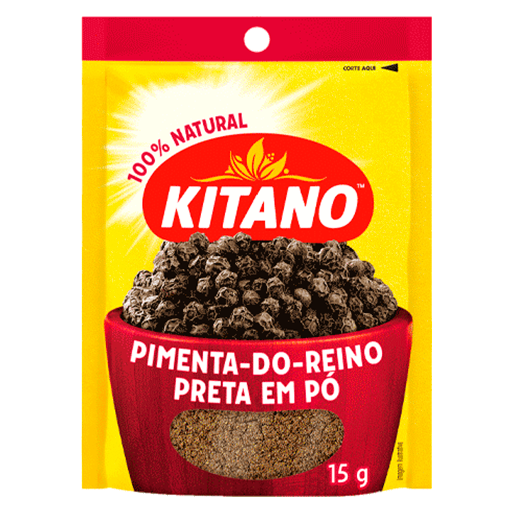 PIMIENTA NEGRA KITANO 15g