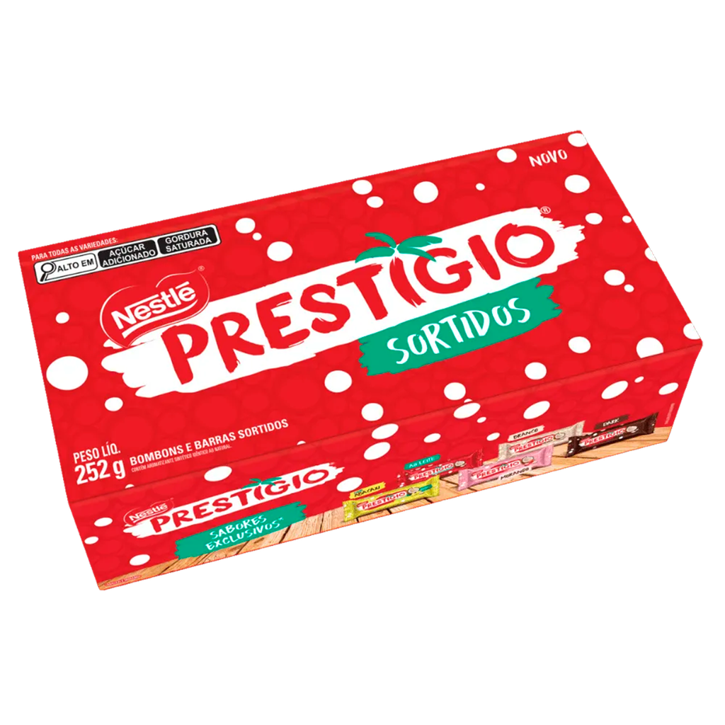 CAJA DE BOMBONES SURTIDOS PRESTIGIO 252g