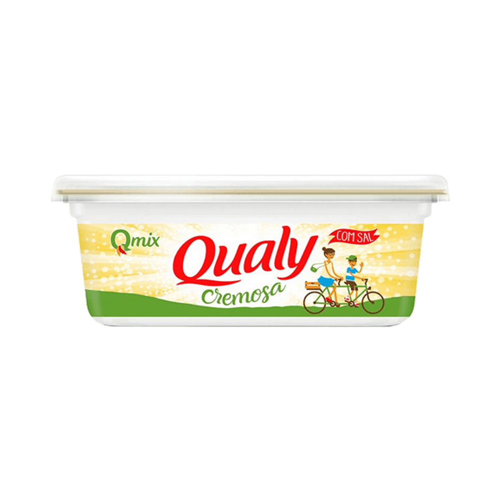MARGARINA QUALY CON SAL - 250g