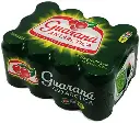 PACK DE GASEOSA GUARANÁ ANTÁRCTICA LATA 350ml - 12 Unidades