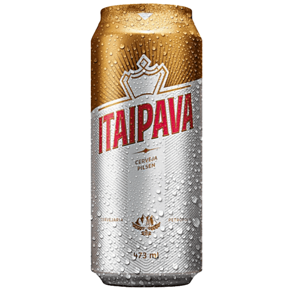 CERVEZA ITAIPAVA LATA  473ml