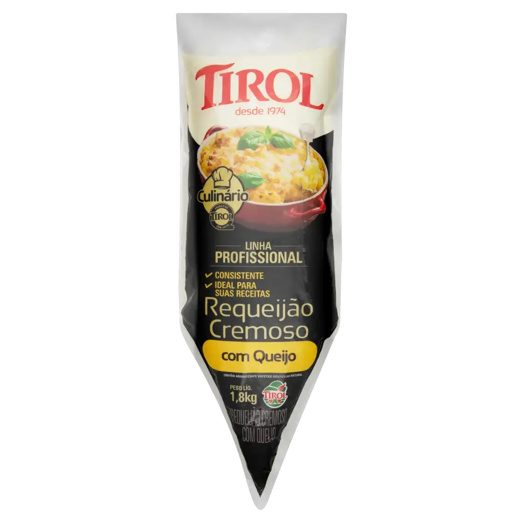 REQUEIJAO CREMOSO CREMOSO 1.8 kg TIROL