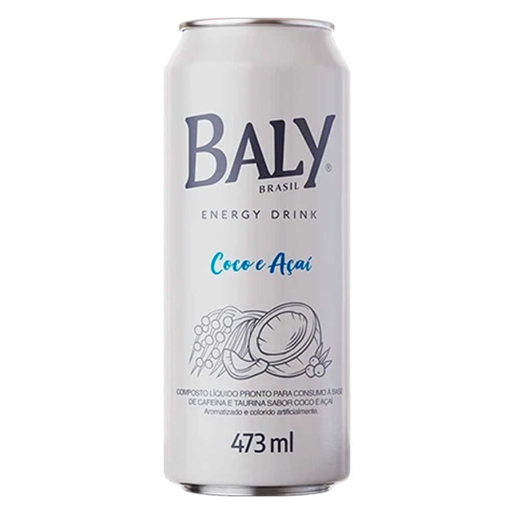 BALY ENERGY DRINK COCO Y AÇAÍ 473ml