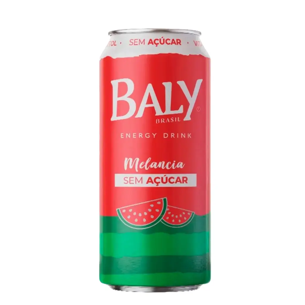 BALY ENERGY DRINK SANDÍA SIN AZÚCAR 473ml