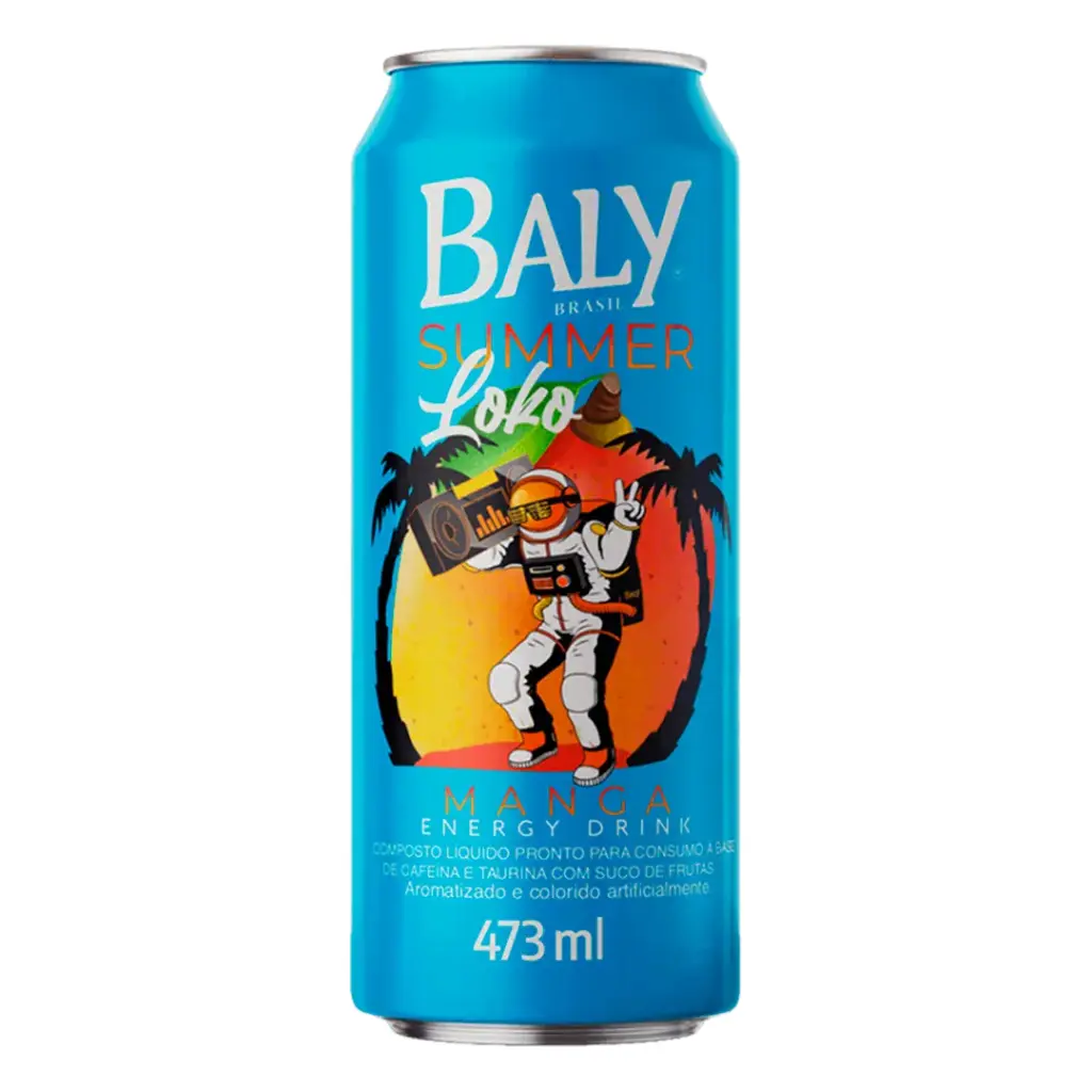 BALY ENERGY DRINK SUMER LOCO MANGO 473ml