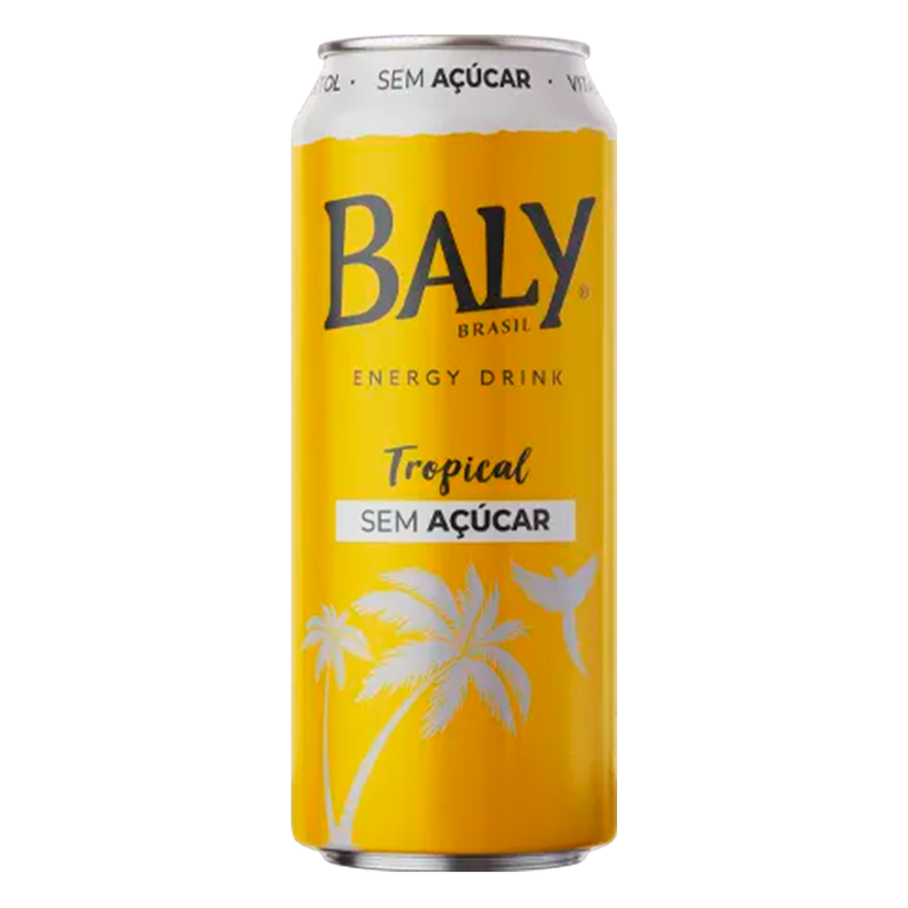 BEBIDA ENERGÉTICA BALY TROPICAL CERO 473ML