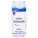 VODKA 5X DESTILADA INTENCION  LATA  473ml