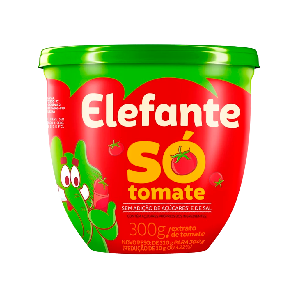 PURÉ DE TOMATE ELEFANTE 300g