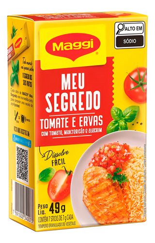 CONDIMENTO MAGGI MI SECRETO TOMATE Y HIERVAS 49g