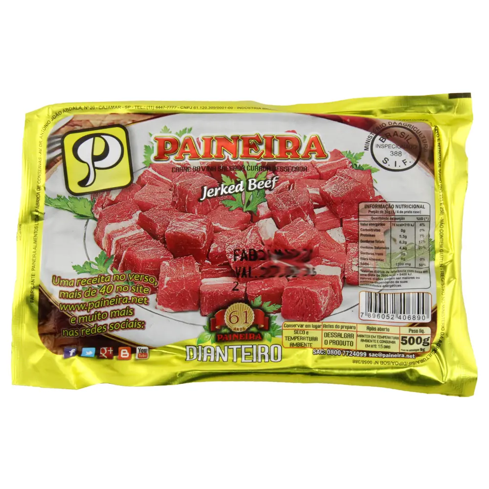 CARNE SECA PANEIRA 500g