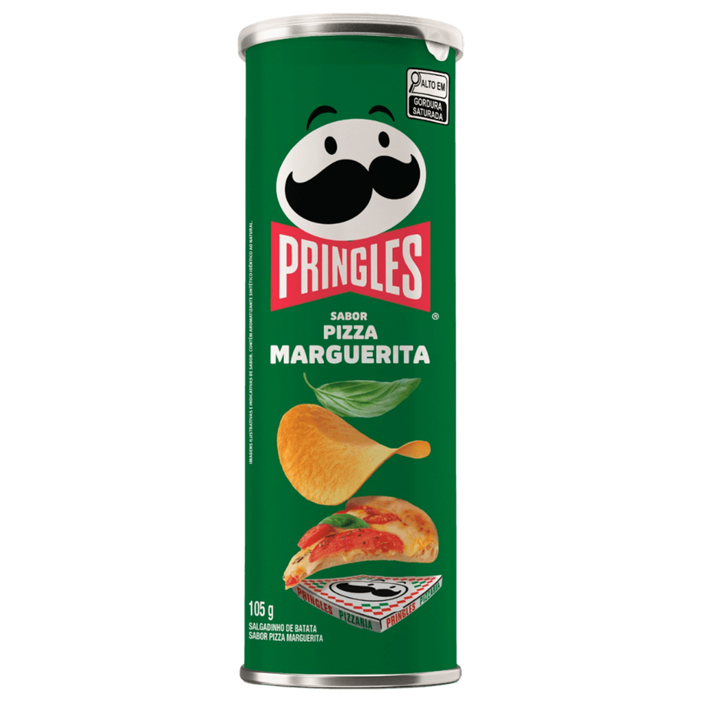 PRINGLES PIZZA MARGARITA 105g