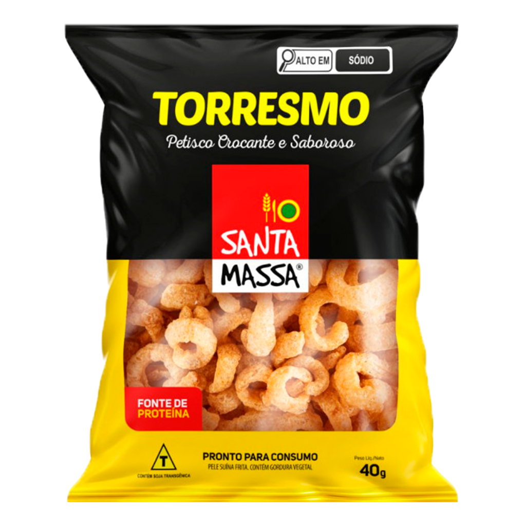 CHICHARRÓN LISTO SANTA MASSA 40G