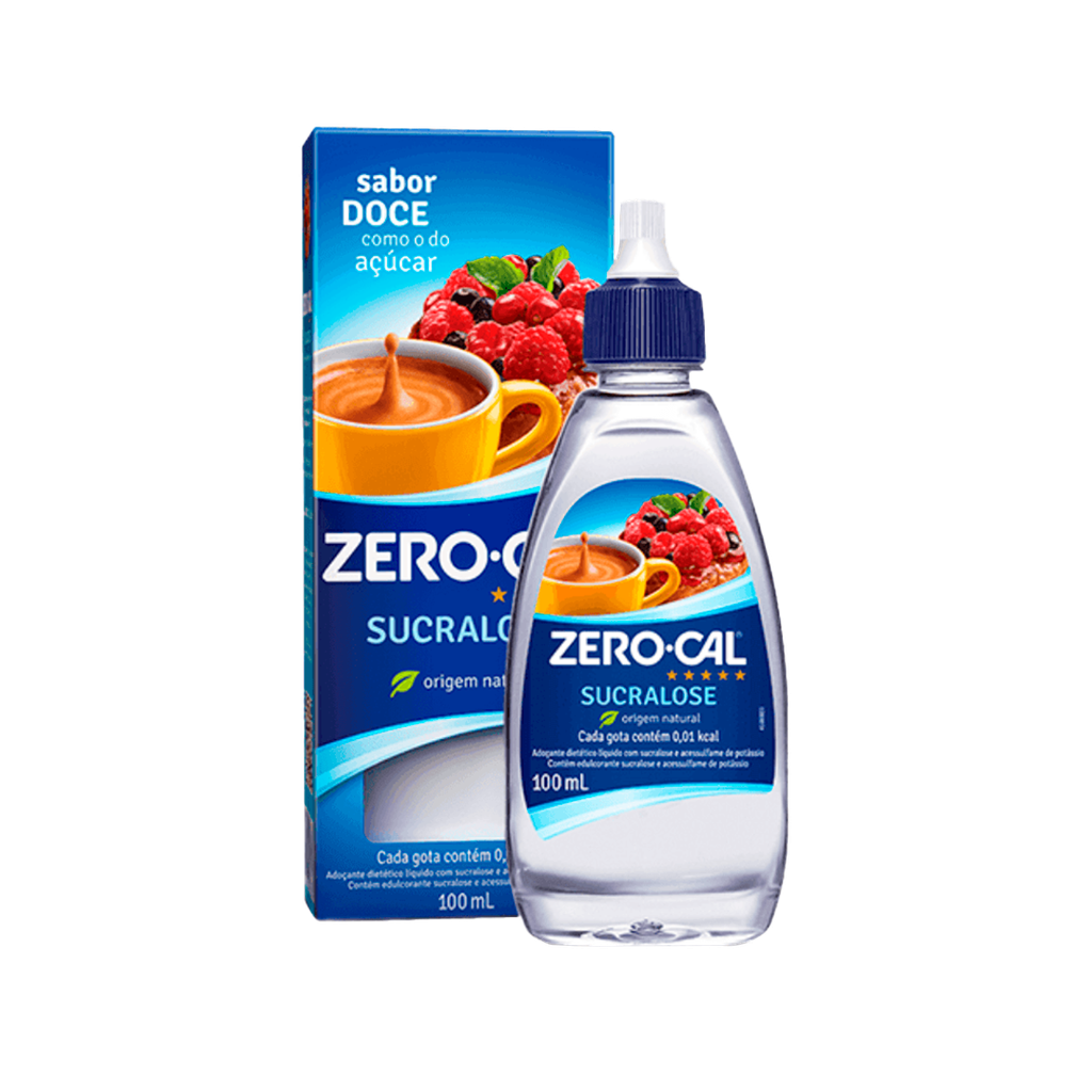 EDULCORANTE LIQUIDO SUCRALOSE ZERO CAL 100ML
