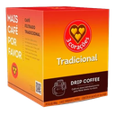 DRIP COFFEE 3 CORAÇÕES TRADICIONAL 10g - 10Unidades