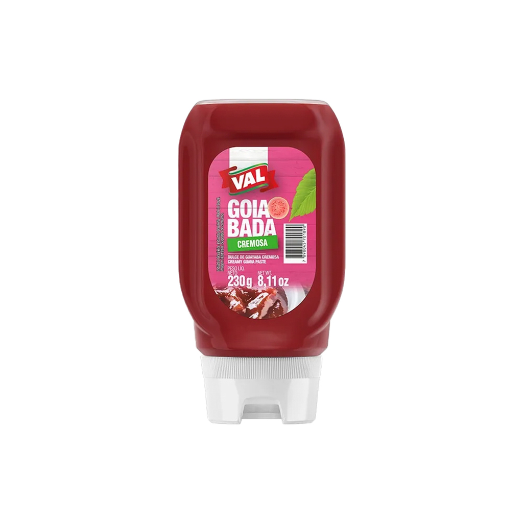 DULCE DE GUAYABA CREMOSA VAL 230g