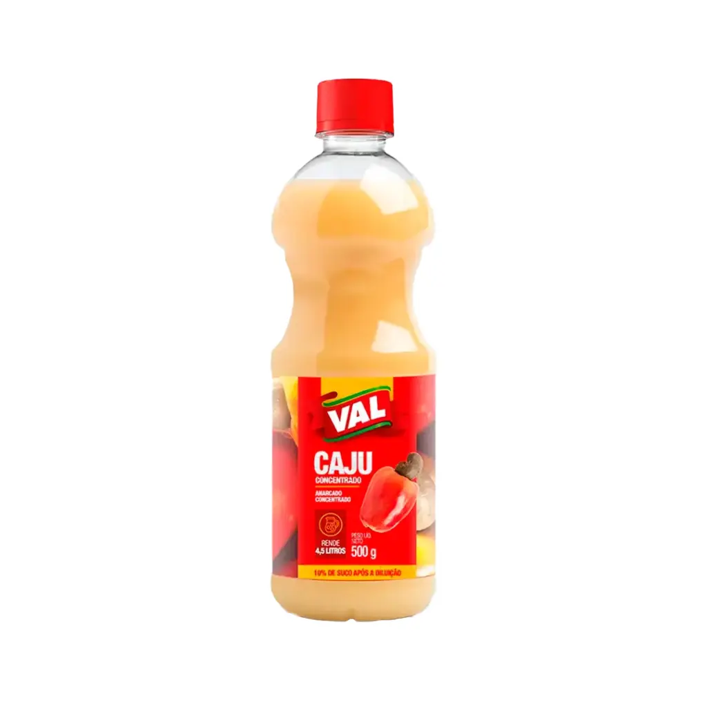 JUGO DE CAJU CONCENTRADO VAL - 500ML