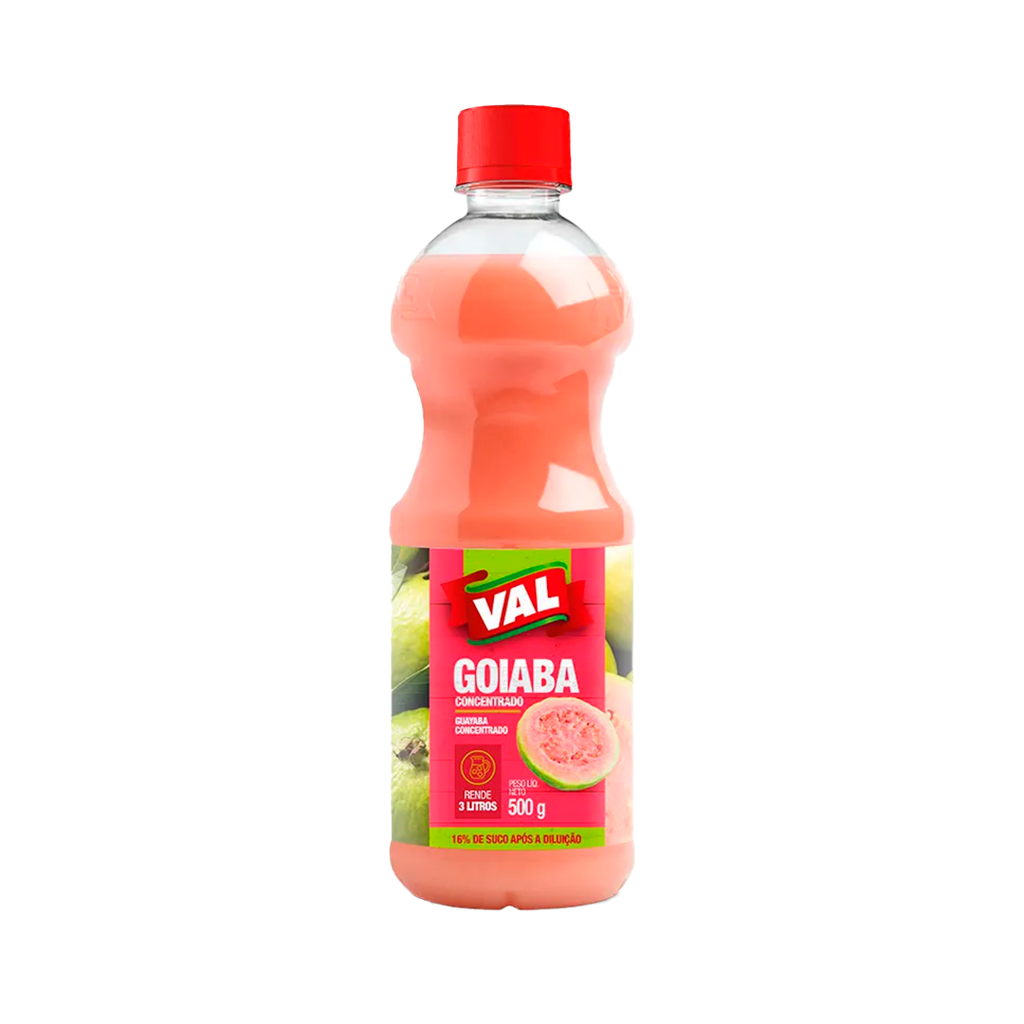 JUGO DE GUAYABA CONCENTRADO VAL 500ml