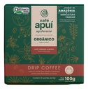 CAFÉ APUÍ AGROFORESTAL ORGÁNICO - DRIP COFFEE 10g x 10Unidades
