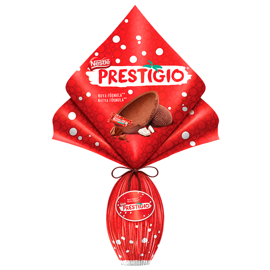 HUEVO DE PASCUA PRESTÍGIO NESTLÉ 225g 
