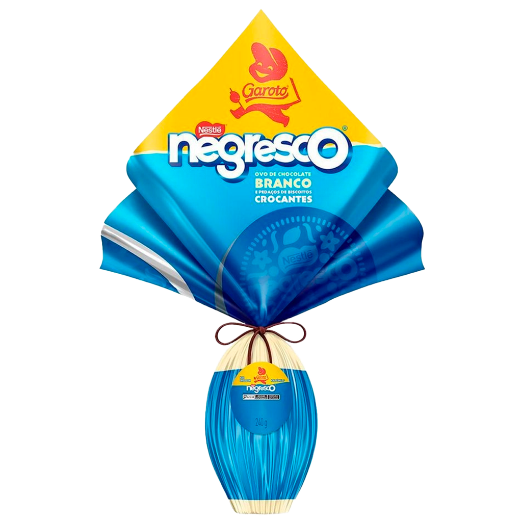 HUEVO DE PASCUA NEGRESCO 240G - GAROTO