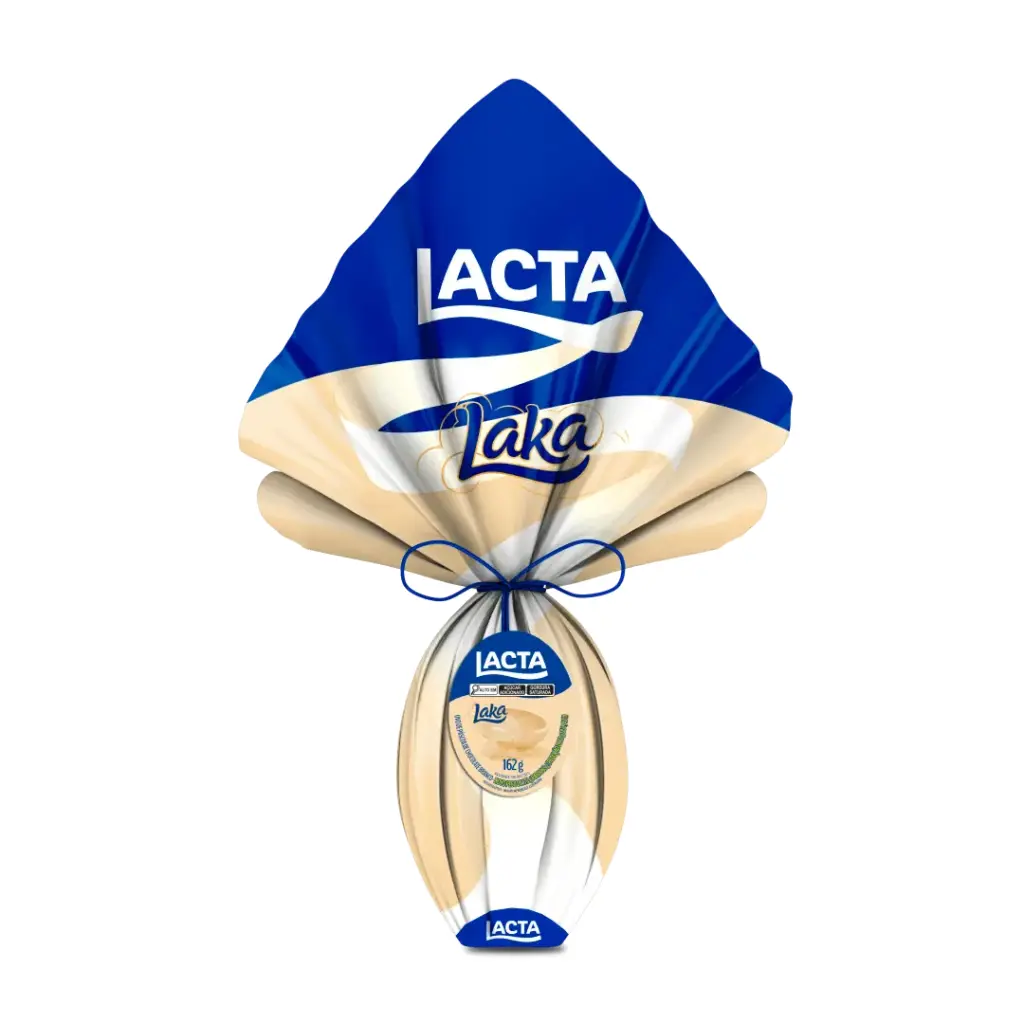 HUEVO DE PASCUA LAKA LACTA 162g