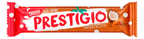 CHOCOLATE PRESTIGIO SABOR DULCE DE LECHE NESTLÉ 33g