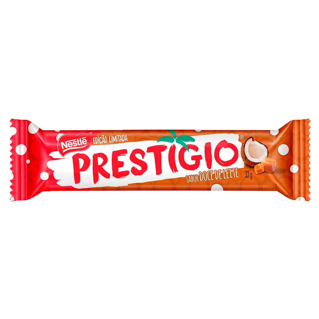 CHOCOLATE PRESTIGIO SABOR DULCE DE LECHE 33G - NESTLE