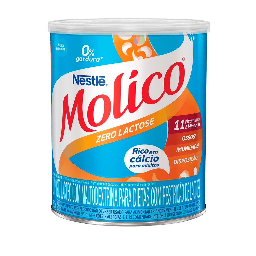 COMPUESTO LÁCTEO SIN LACTOSA MOLICO 260g