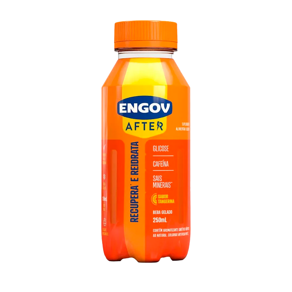ENGOV AFTER SABOR MANDARINA 250 ML