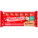 CHOCOLATE PRESTIGIO CON LECHE NESTLE 114G - 6 UNIDADES