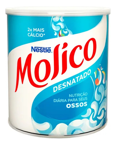 LECHE EN POLVO DESNATADA MOLICO 280G