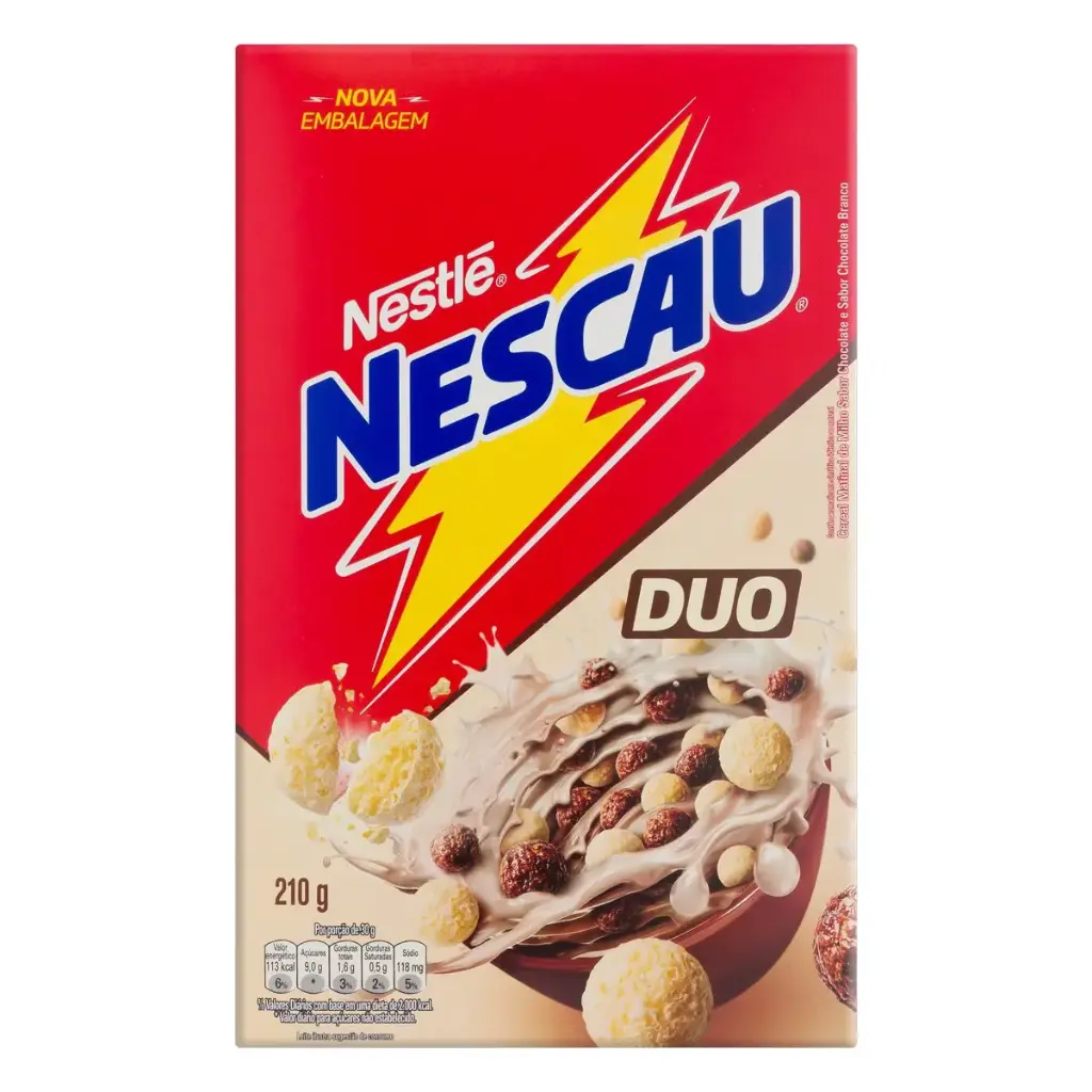NESTLE NESCAU CEREAL DUO 210G