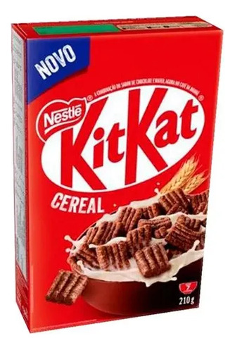 CEREAL NESTLE  KITKAT 210G
