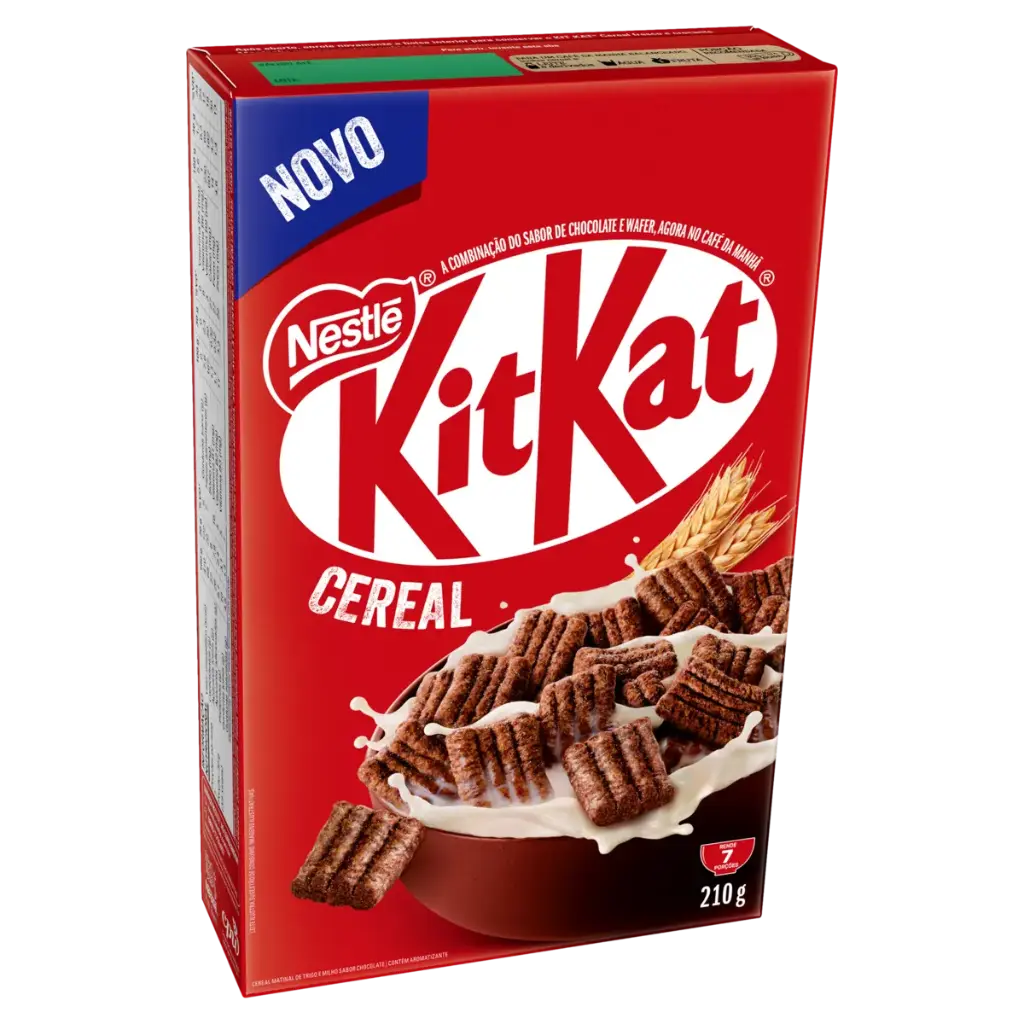CEREAL NESTLE  KITKAT 210G