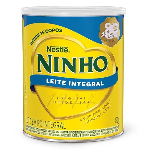 LECHE EN POLVO INTEGRALNESTLÉ NIÑO 380g