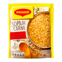 MAGGI SOPA DE CARNE Y CONCHIGLIE 63g