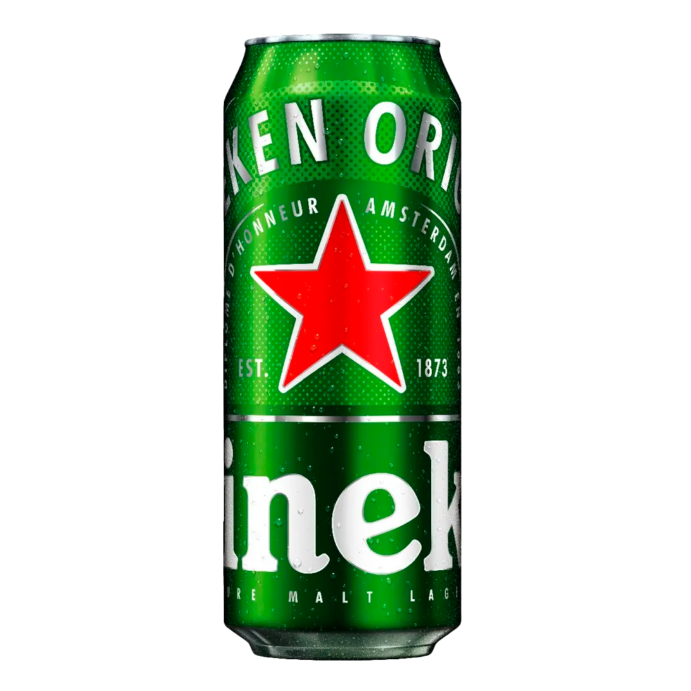 CERVEZA HEINEKEN LATA 473ml