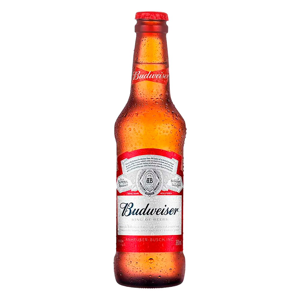 CERVEZA BUDWEISER BOTELLA 330ml