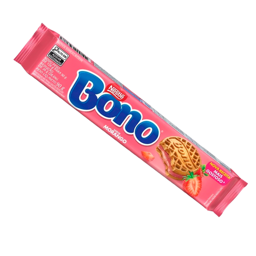 [000340] GALLETA RELLENA DE FRUTILLA BONO 90g