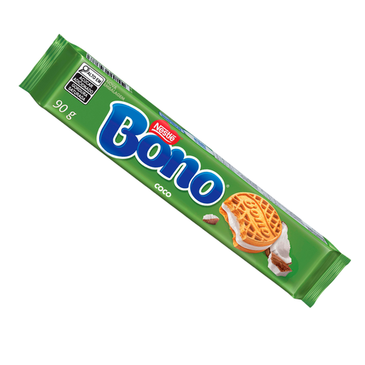 [000338] GALLETA RELLENA DE COCO BONO - 90g