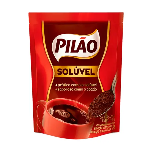 [000335] CAFÉ SOLUBLE TRADICIONAL PILÃO - 40G