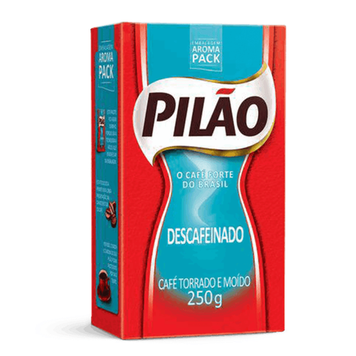 [000329] CAFÉ DESCAFEINADO PILÃO 250g
