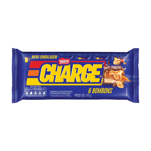 [000136] CHOCOLATE CHARGE - 117G