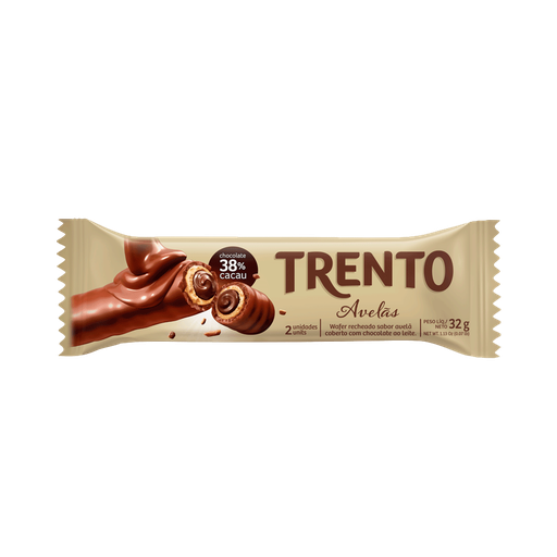 [000285] CHOCOLATE TRENTO AVELLANAS - 32g