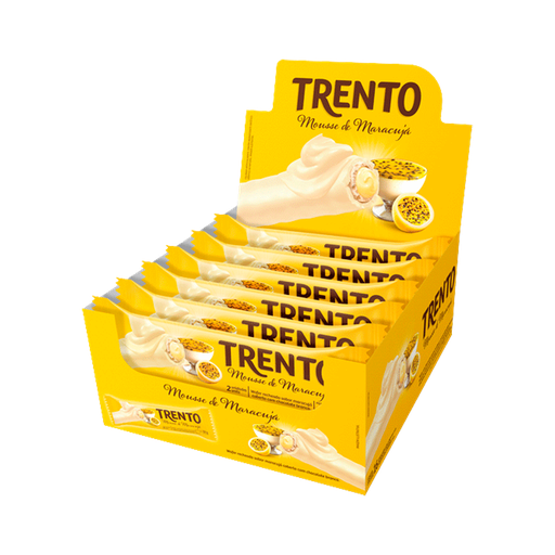 [D00274] EMPAQUE DE CHOCOLATES TRENTO MOUSSE DE MARACUYÁ - 16 Unidades