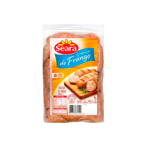 [000021] LINGUIÇA DE POLLO SEARA - 700g