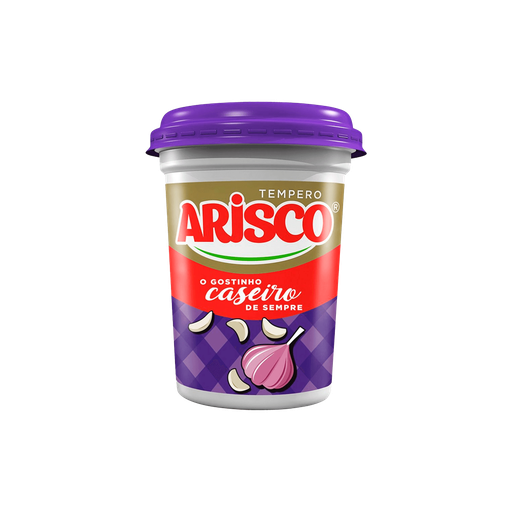 [000105] SAZONADOR COMPLETO ARISCO AJO Y SAL - 300g